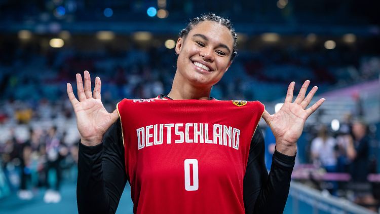 Sabally ist die Führungsspielerin der Deutschen.
