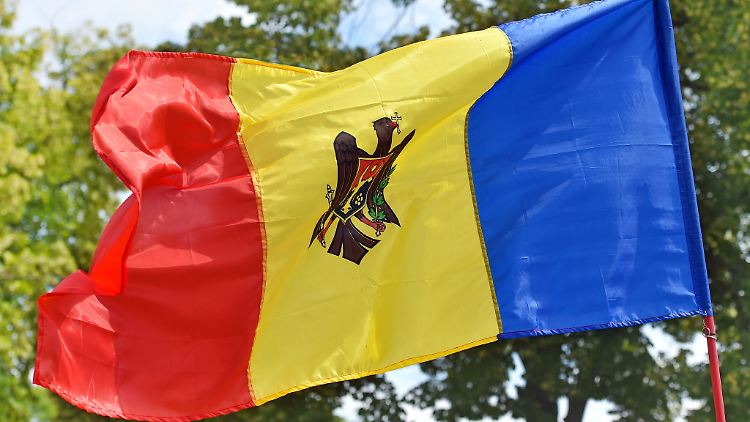 Die Republik Moldau zwischen Ukraine und Rumänien distanziert sich seit längerem von Russland. (Symbolbild)