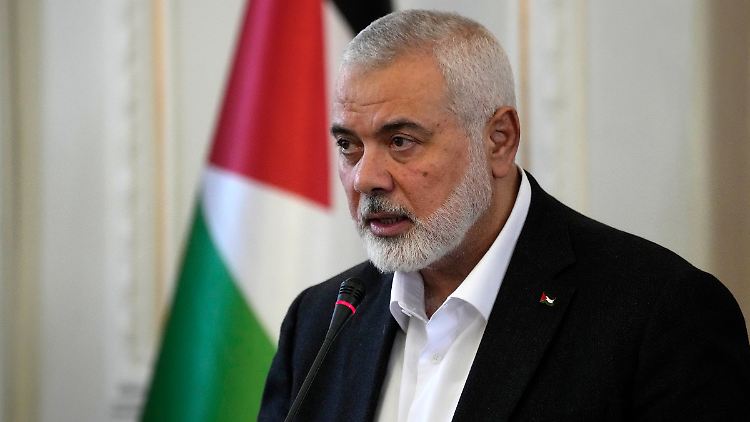 Die Hamas und der Iran beschuldigen Israel, für den Anschlag auf Ismail Hanija verantwortlich zu sein. 
