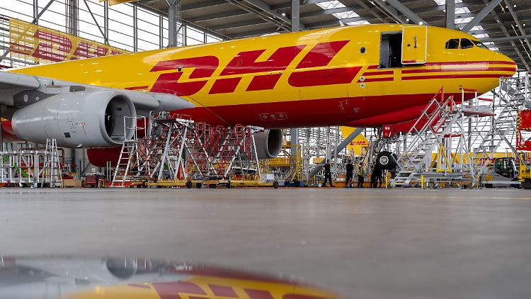 Insgesamt hob der Umsatz der DHL im ersten Halbjahr nicht gerade ab.
