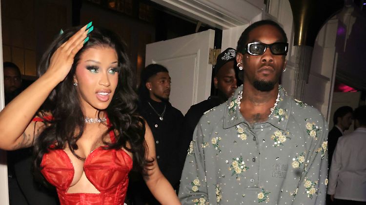 Im Mai zeigten sich Cardi B und Offset noch bei einer Gala. Im Dezember soll es aber schon zur Trennung gekommen sein.