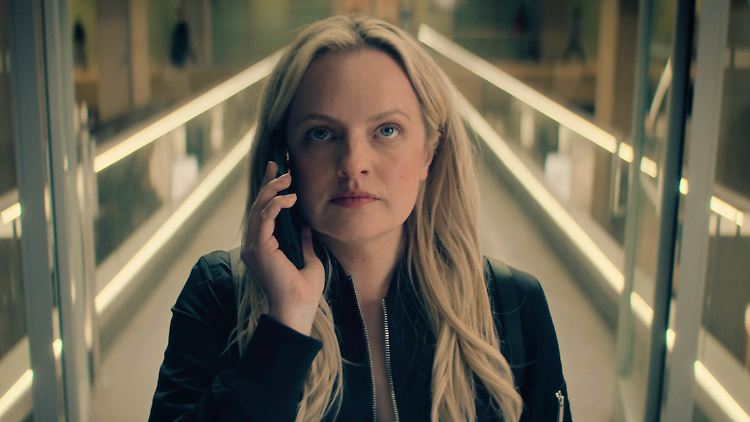 Hat mit inneren Dämonen zu kämpfen: Imogen Salter (Elisabeth Moss) in "The Veil".