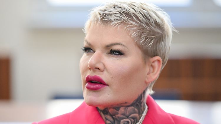 Vor Gericht: Ballermann-Sängerin Melanie Müller.