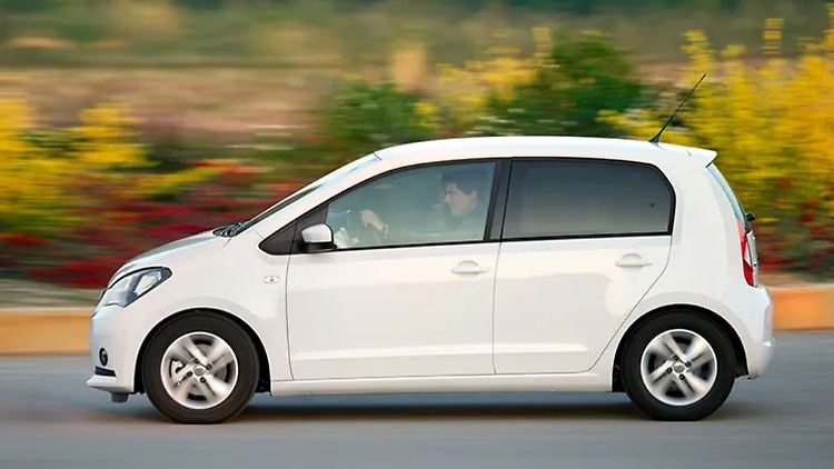 Der Seat Mii ist das Schwestermodell von VW Up und dem Skoda Citigo.