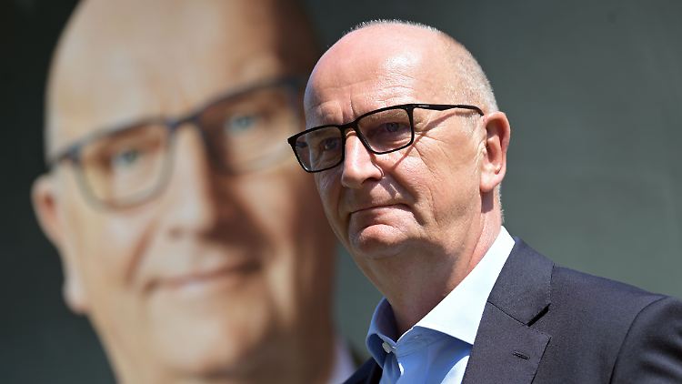 Brandenburgs Ministerpräsident gibt sich vor der Wahl siegessicher.