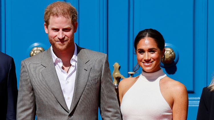 Sie wollen gegen Online-Hass vorgehen: Prinz Harry und Herzogin Meghan.