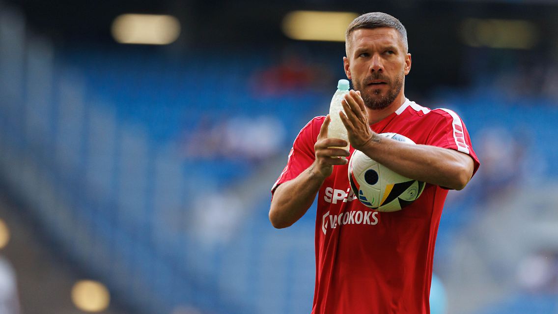 Lukas Podolski war nie nur Fußballer, sondern stets mehr.