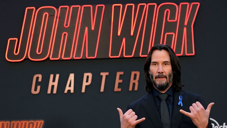 Drehte mit "Matrix" und "John Wick" Kultfilme: Keanu Reeves.
