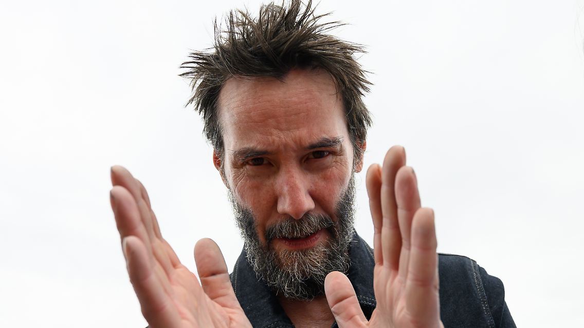 Am Broadway war Keanu Reeves bisher nicht engagiert.