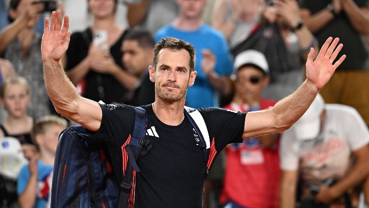 Murrays Karriere endet ebenso in Paris wie die von Angelique Kerber.
