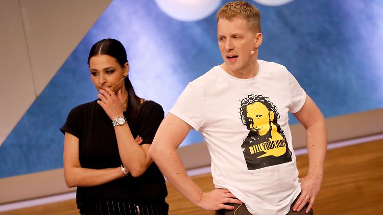 Amira Pocher und Oliver Pocher sind quasi geschiedene Leute - und der Namenszoff ist beigelegt.