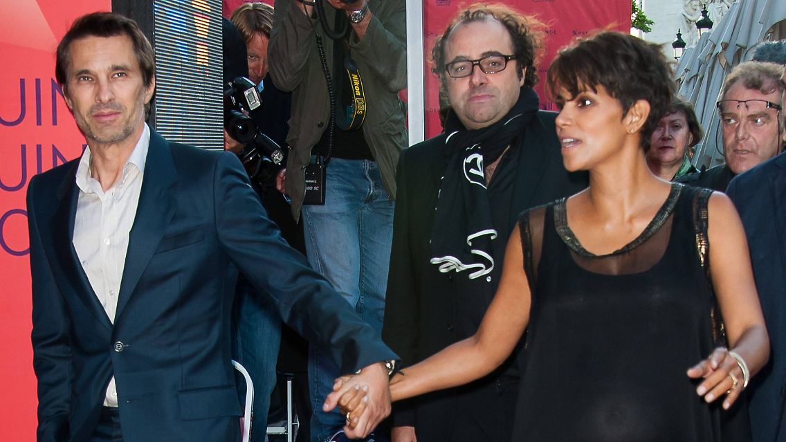 Halle Berry und ihr Damals-noch-Ehemann Olivier Martinez im Jahr 2013.
