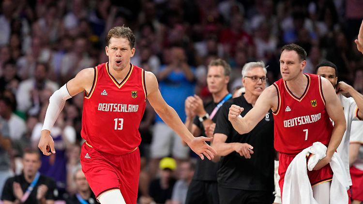 Moritz Wagner und Co. dürfen jetzt doch das Olympische Dorf stürmen.