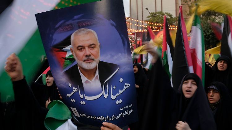 Ismail Hanija ist tot. Die einen trauern, für andere ist das ein Grund zur Freude.