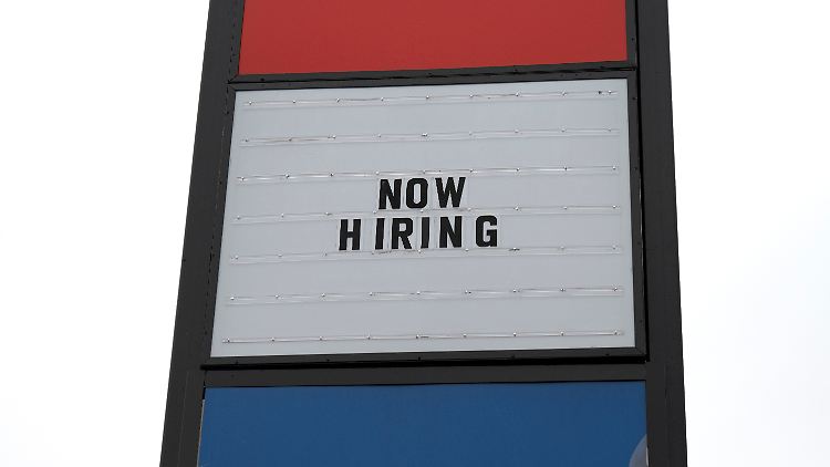 Die Arbeitslosenquote in den USA liegt derzeit bei 4,3 Prozent. 