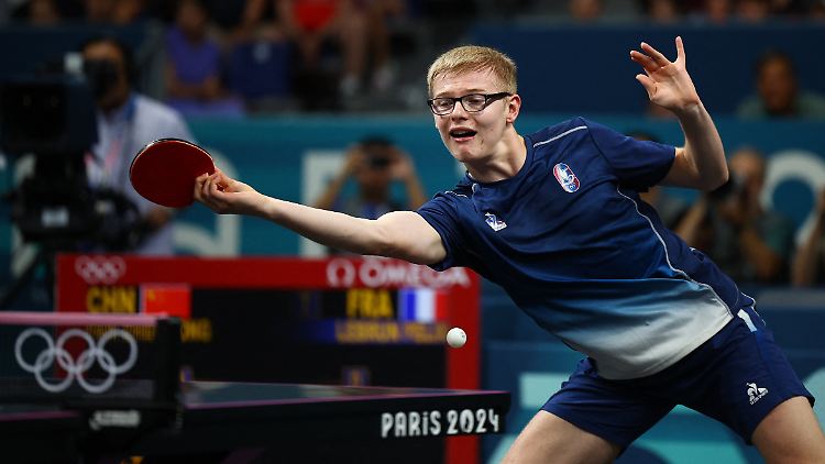 Felix Lebrun war chancenlos im Halbfinale.
