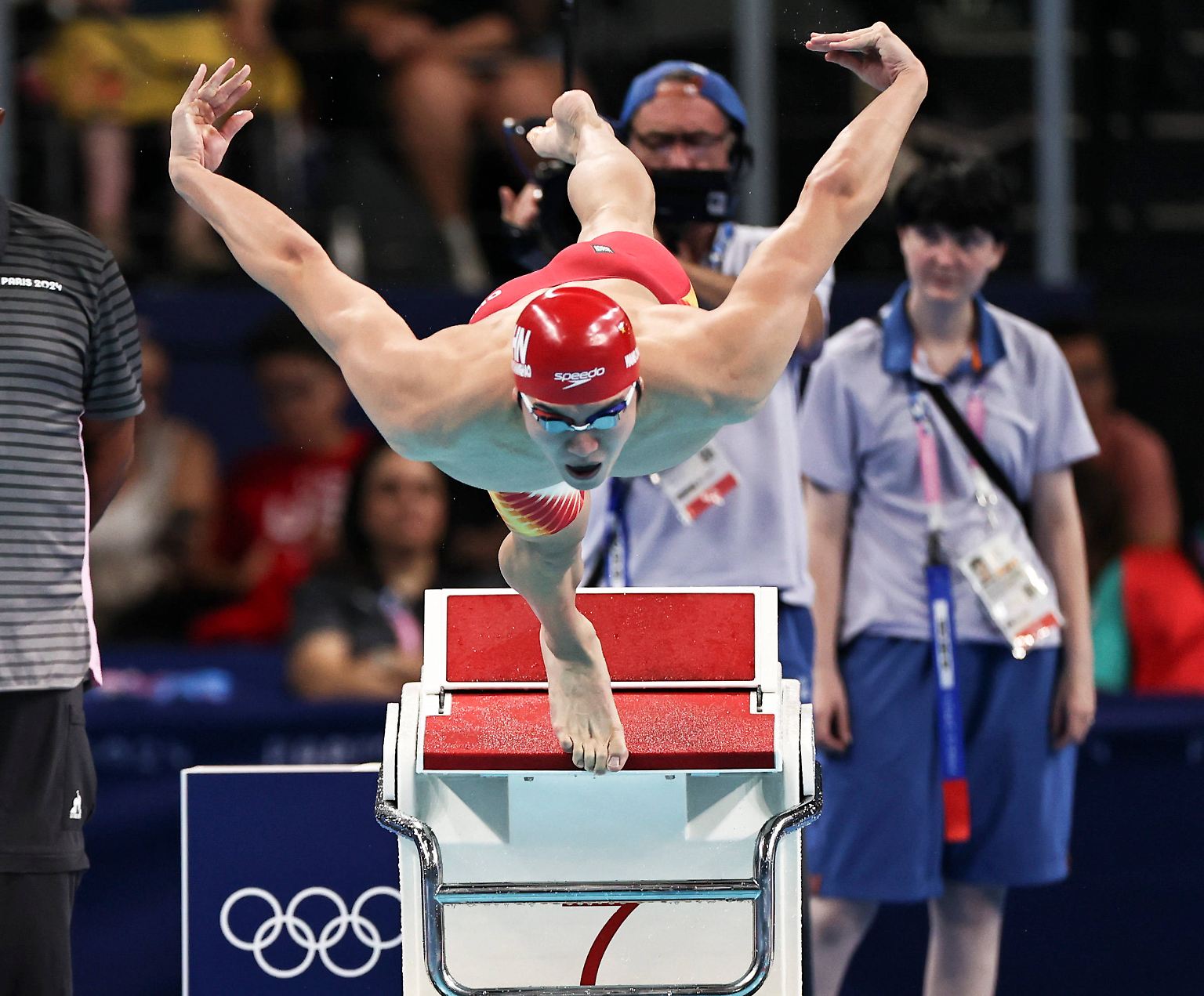 Bereits den siebten Tag in Folge stürzten sich die Athletinnen und Athleten in Paris wieder in ihre Wettkämpfe.