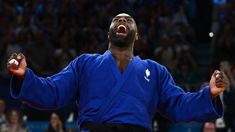 Was für ein Gigant: Teddy Riner.