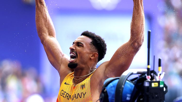 Jubelt Leo Neugebauer in Paris über Gold?