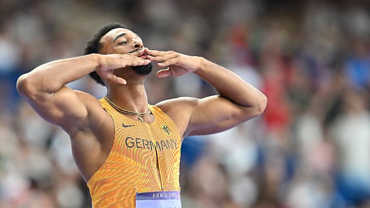 "Das Stadion ist verrückt. Hier einen Wettkampf machen zu dürfen, ist eine Ehre."