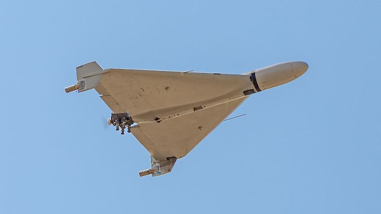 Moskau setzt bei seinen Langstreckenangriffen hauptsächlich auf die im Iran entwickelte Shahed-Drohne, die in Russland Geran heißt. 