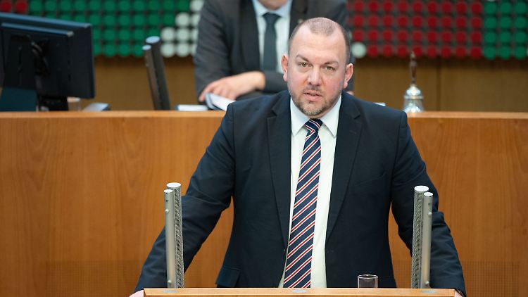 Klaus Esser ist seit 2022 Landtagsabgeordneter in Nordrhein-Westfalen.