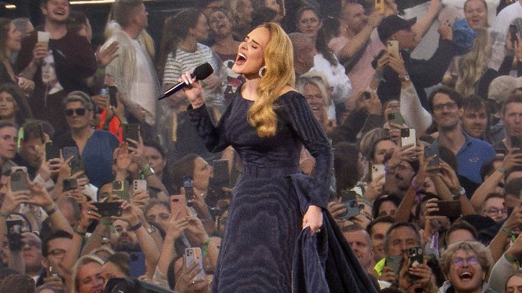 Adele gibt insgesamt zehn Konzerte in München.