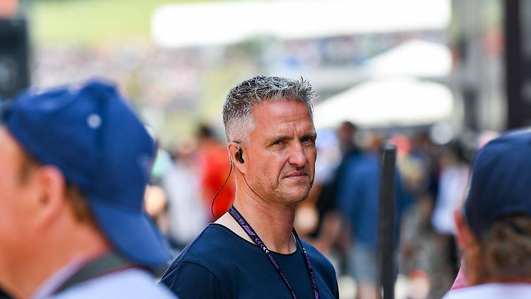 Ralf Schumacher wollte endlich zeigen, wer der Partner an seiner Seite ist.