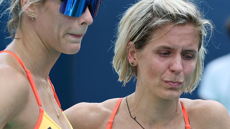 Louisa Lippmann und Laura Ludwig müssen ihre Sachen packen.