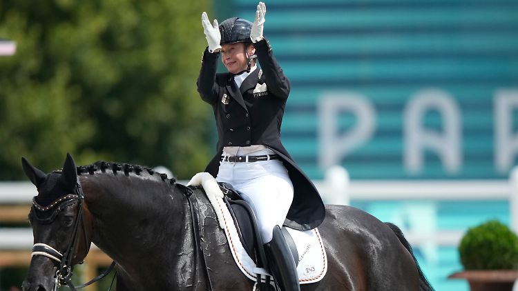 Isabell Werth hat die achte Olympische Goldmedaille gewonnen.