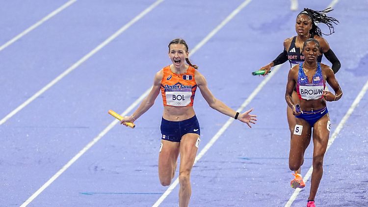 Femke Bol ist die Königin der Stadionrunde.