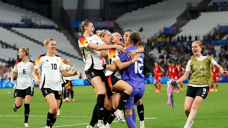 Ann-Katrin Berger wurde zur deutschen Heldin.