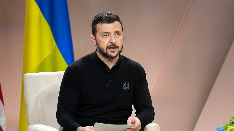 Der ukrainische Präsident Selenskyj will den Krieg zurück nach Russland tragen.