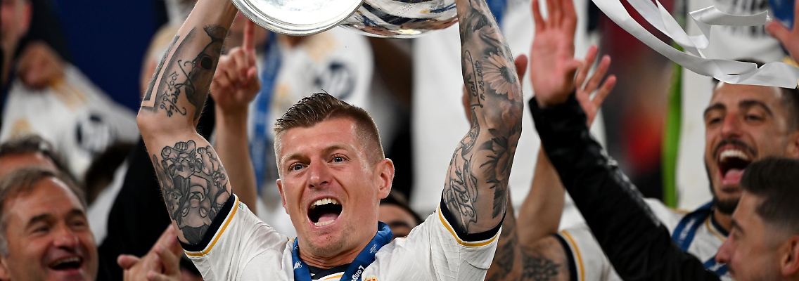 Toni Kroos sammelt auch nach seiner Karriere noch Auszeichnungen.