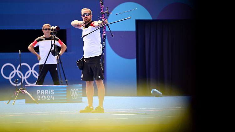 Ein vierter Platz bei Olympia sei "gar nicht ärgerlich", sagte Florian Unruh.