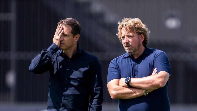Es knallt offenbar beim BVB.