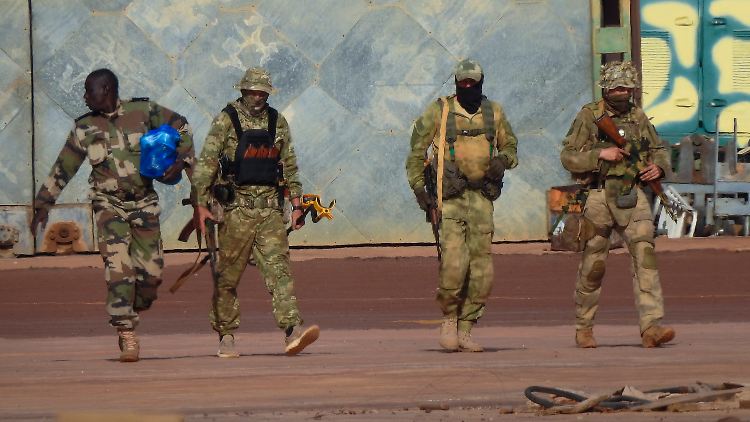 Wagner-Söldner sind bereits seit mehreren Jahren in Mali aktiv (Archivfoto).