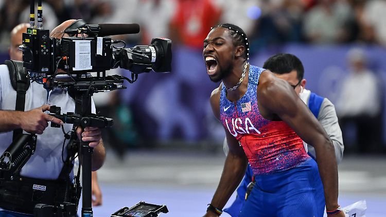 Noah Lyles glänzt bei der WM durch Abwesenheit.