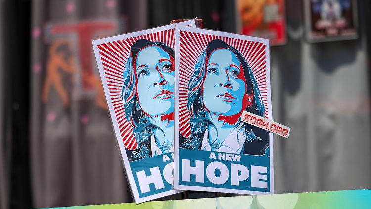 Harris will am Dienstag auf landesweite Wahlkampftour gehen.
