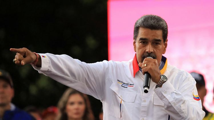 Maduro ist wegen der Wirtschaftskrise bei vielen Wählern unbeliebt.
