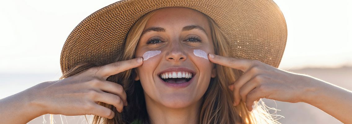 Die beste Sonnencreme sollte nicht nur vor der Sonne schützen, sondern auch schnell einziehen.