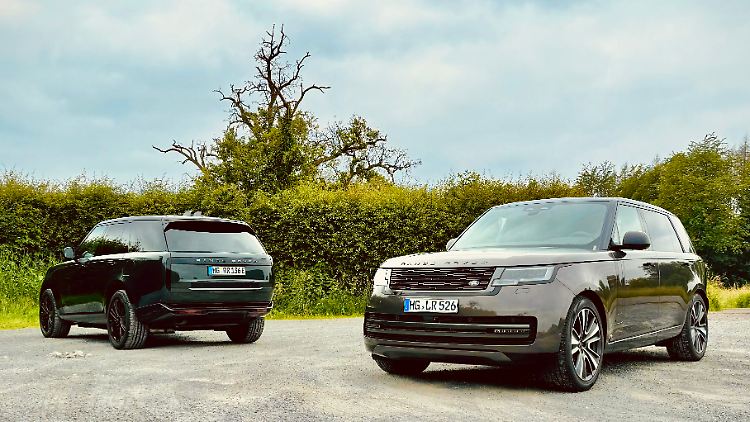 Die großen britischen Geländewagen bestechen durch schlichte Eleganz.