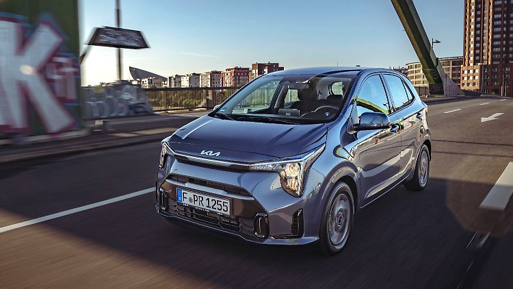 Dank der neuen Kia-Designsprache sieht der kleine Picanto aus wie ein Großer.