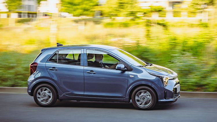 Wegen des um einen Zentimeter gewachsenen Überhangs vorne misst der Kia Picanto jetzt 3,61 Meter.