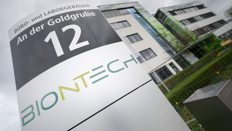 Eine Goldgrube ist Biontech aktuell nicht.