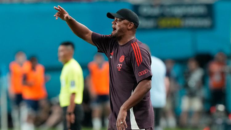Steht für lautstarkes, aktives Coaching: Vincent Kompany.