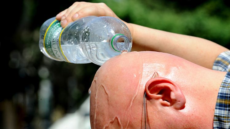 "Es ist alarmierend, wie viele Menschen schon in den ersten Hitze-Wochen Gesundheitsprobleme hatten", sagt DAK-Vorstandschef Andreas Storm zu den Ergebnissen der Studie.