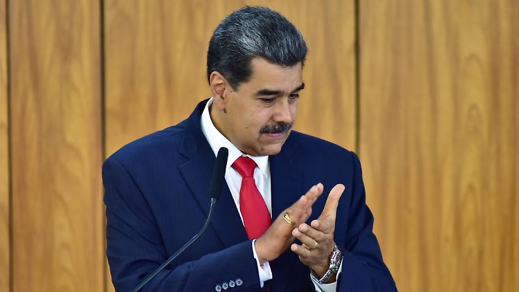 Nicolás Maduro versuchte, von der Opposition veröffentlichte Auszählungsprotokolle zu diskreditieren.