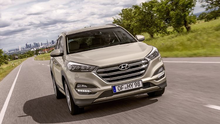 Die dritte Generation des Hyundai Tucson gab es bis 2020.