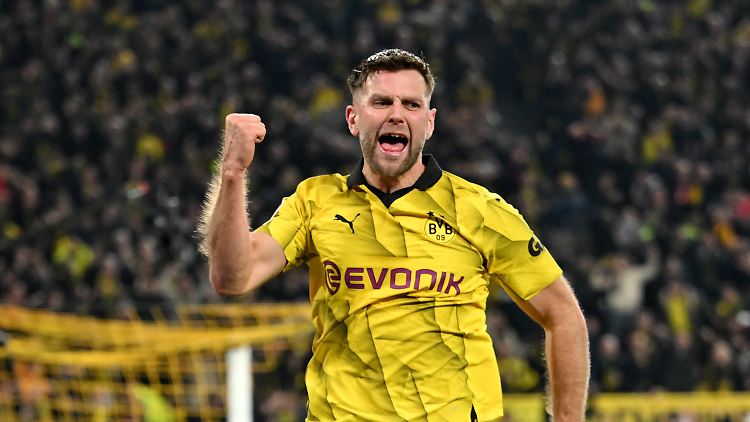 Ab sofort nicht mehr in schwarzgelb unterwegs: Niclas Füllkrug.